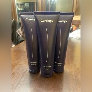 3 cleansers. Curology morning and night The Cleanser! Never opened!
